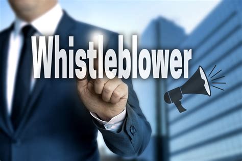 whistleblower gesetz